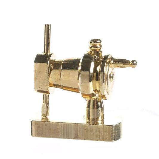 Miniature Solid Brass Sewing Machine