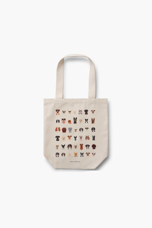 Canvas Tote Bag | Dog Days