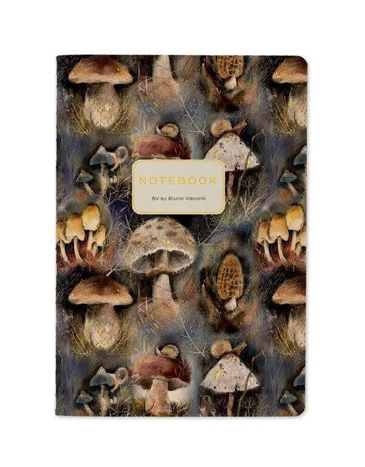 A5 Notebook I Mushroom Dreams