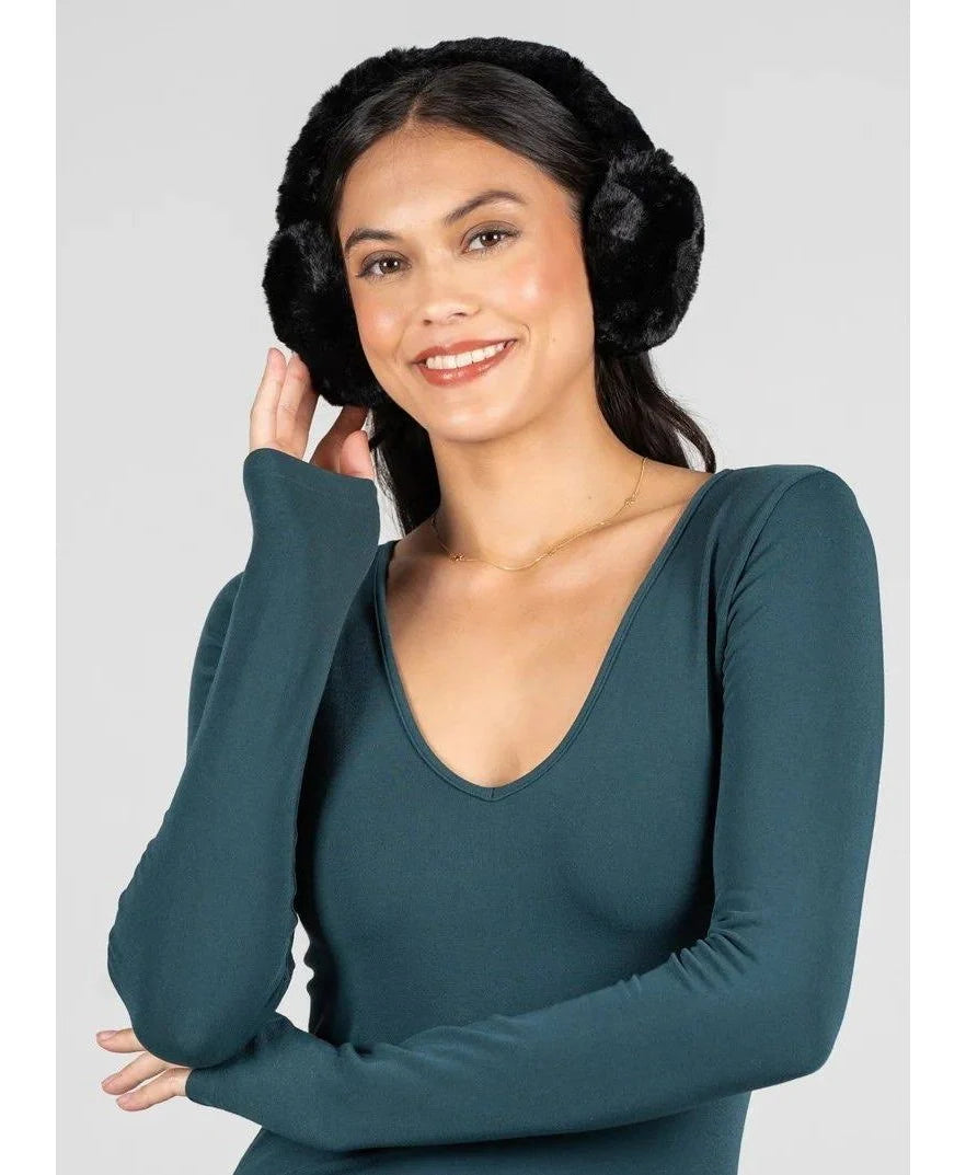 Faux Fur Ear Muffs