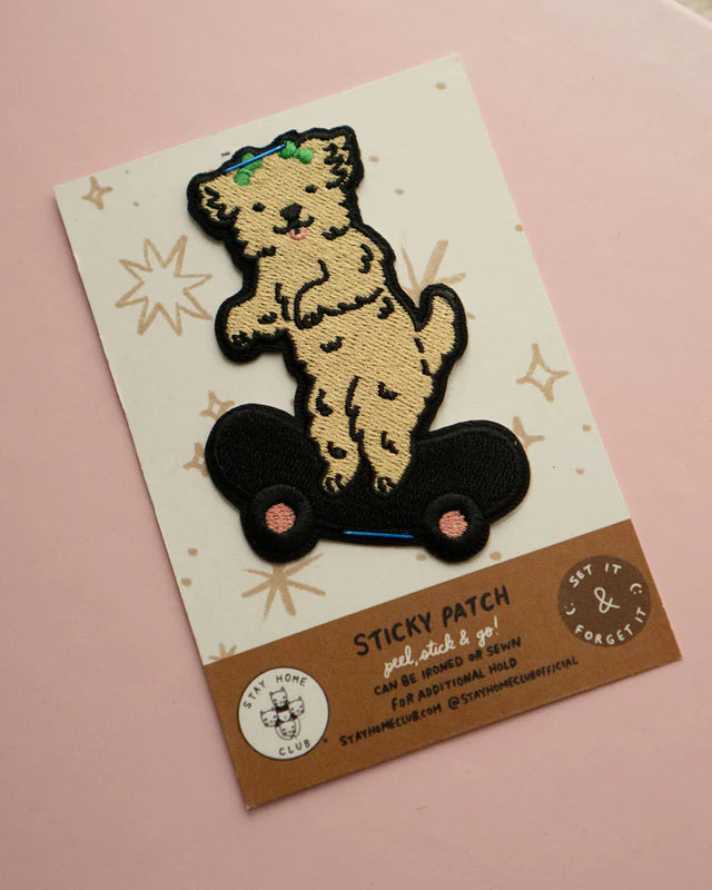 Sk8 Dawg - Sticky Patch