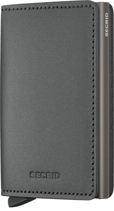 Slimwallet | Satin Steel