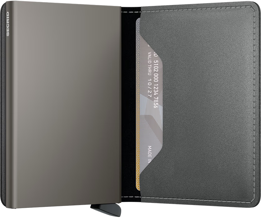 Slimwallet | Satin Steel