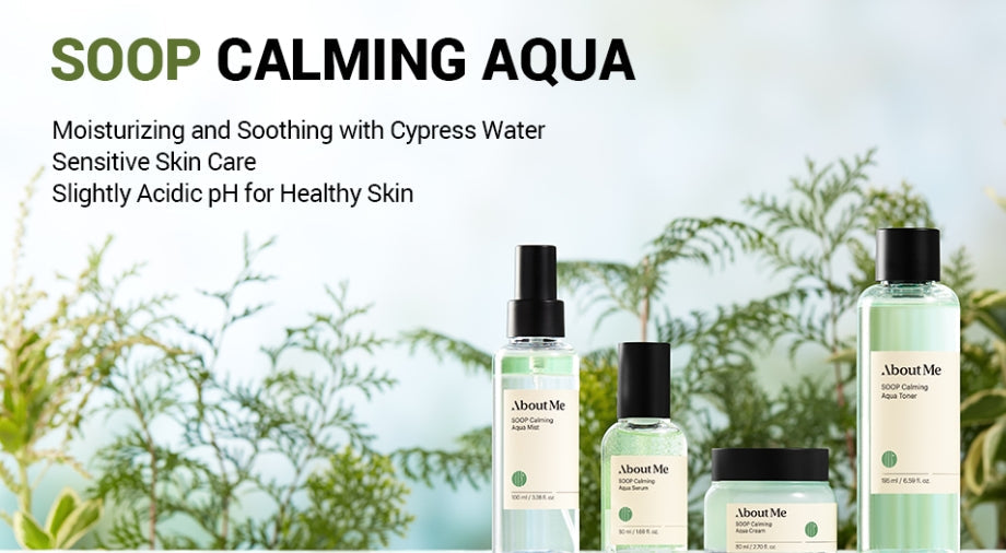 [AboutMe] SOOP Calming Aqua Mist