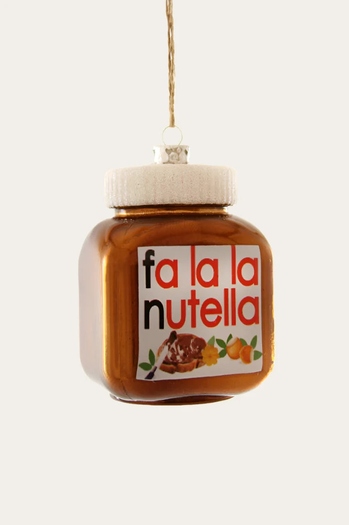 Nutella Ornament