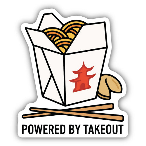 POWERED BY TAKEOUT BOX