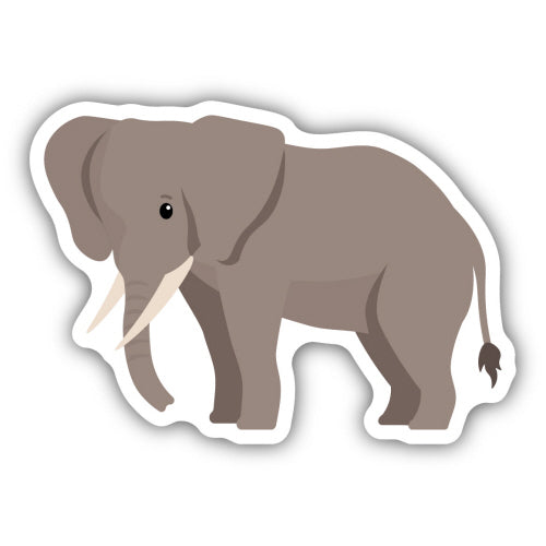 GRAY ELEPHANT | STICKER