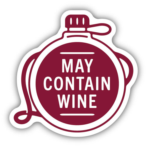 MAY CONTAIN WINE CANTEEN