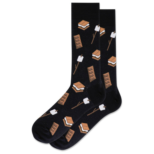 HOTSOX Men's Smores Socks