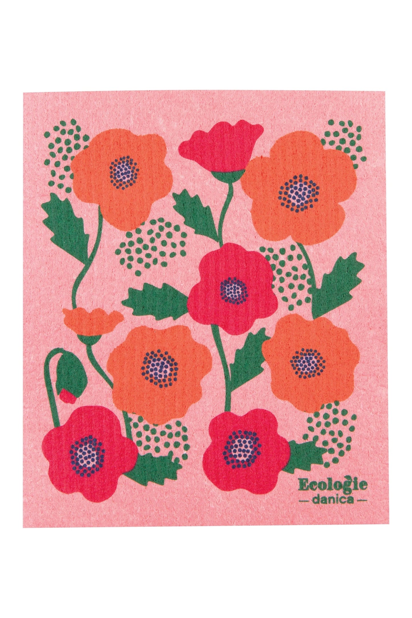 Poppy Swedish Sponge Cloth