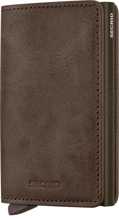 Slimwallet Vintage Oak