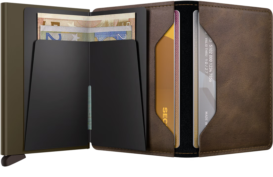 Slimwallet Vintage Oak