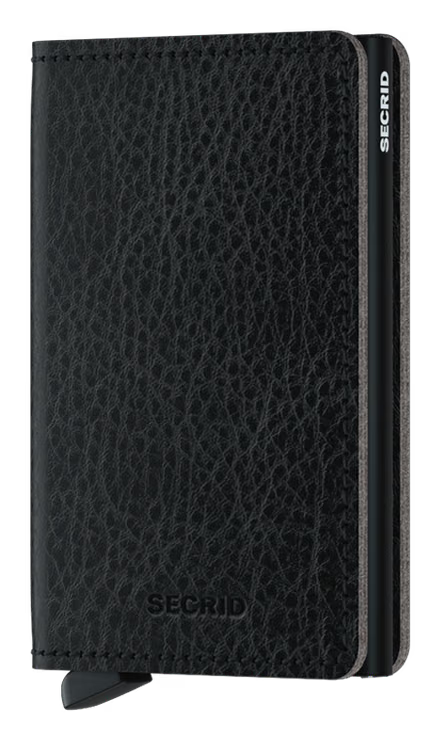 Slimwallet | Veg Black