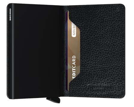 Slimwallet | Veg Black