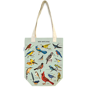 Vintage Tote Bag | Bird Watching