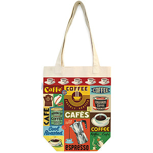 Vintage Tote | Coffee
