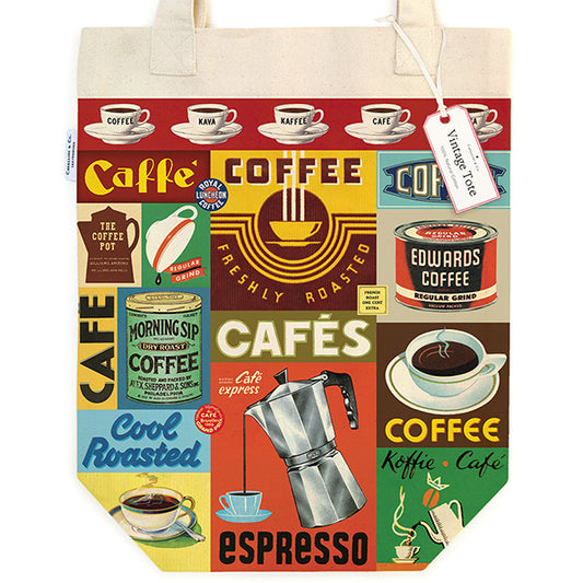 Vintage Tote | Coffee
