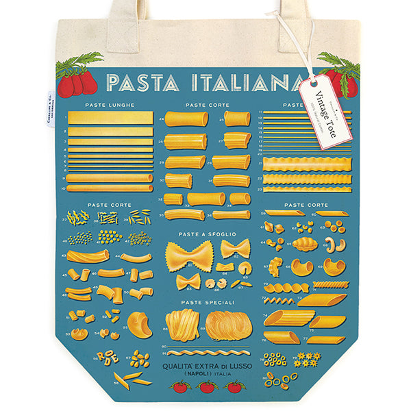 Vintage Tote | Pasta