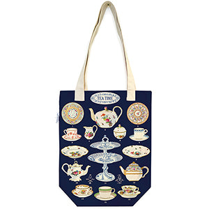 Vintage Tote Bag | Tea Time