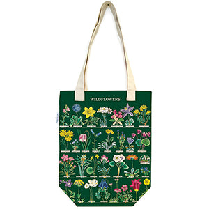 Vintage Tote Bag | Wildflowers