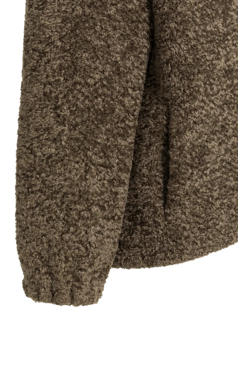 Teddy Kimono Wrap Jacket