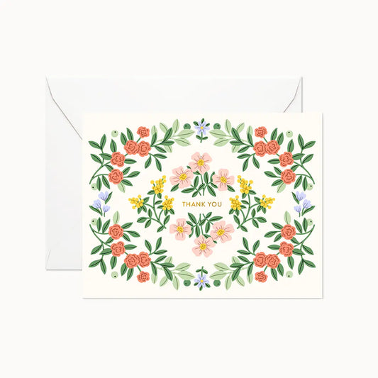 Thank you Meadows | Greeting Card