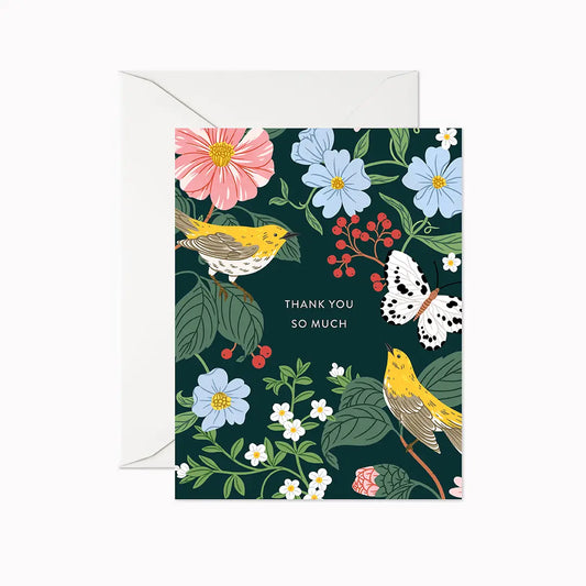 Thank You Warblers | Greeting Card