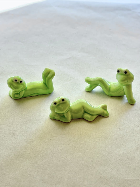 Posing Frog