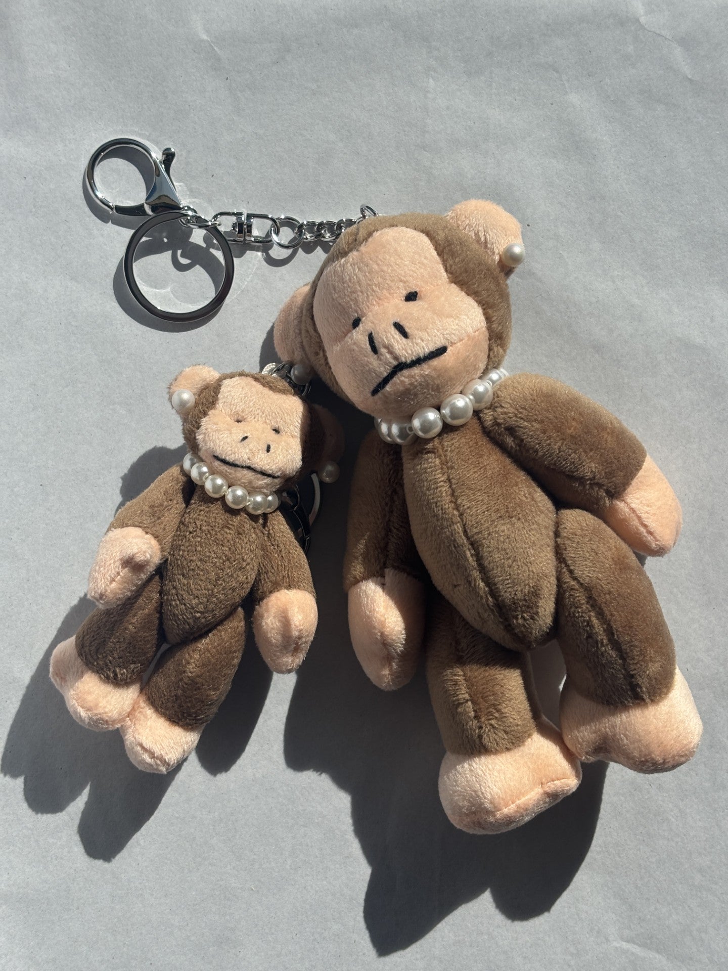 Plushy Fancy Monkey | Keychain