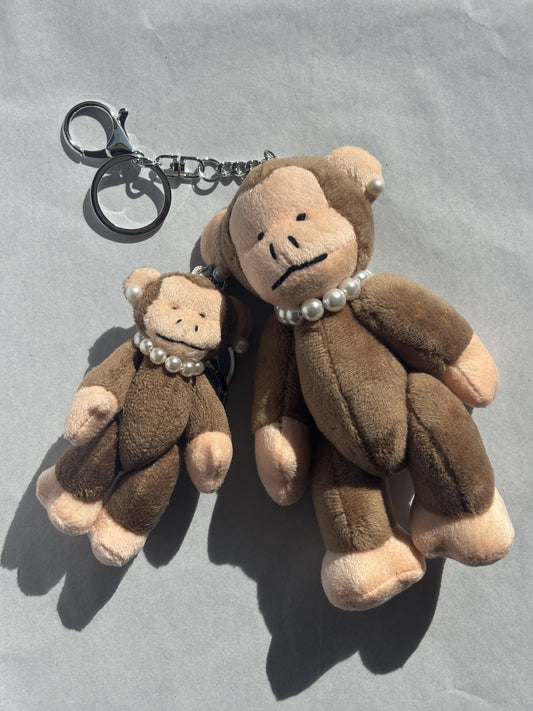 Plushy Fancy Monkey | Keychain