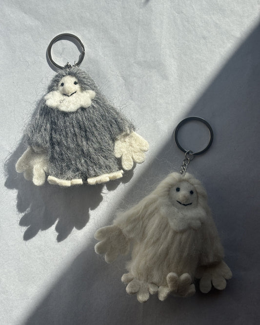Felt Keychain | Yeti
