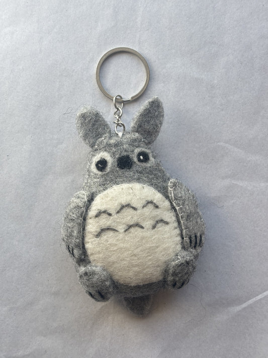 Felt Keychain | Friendly Creature
