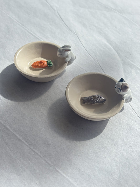Cute Animal Incense Holder Plate
