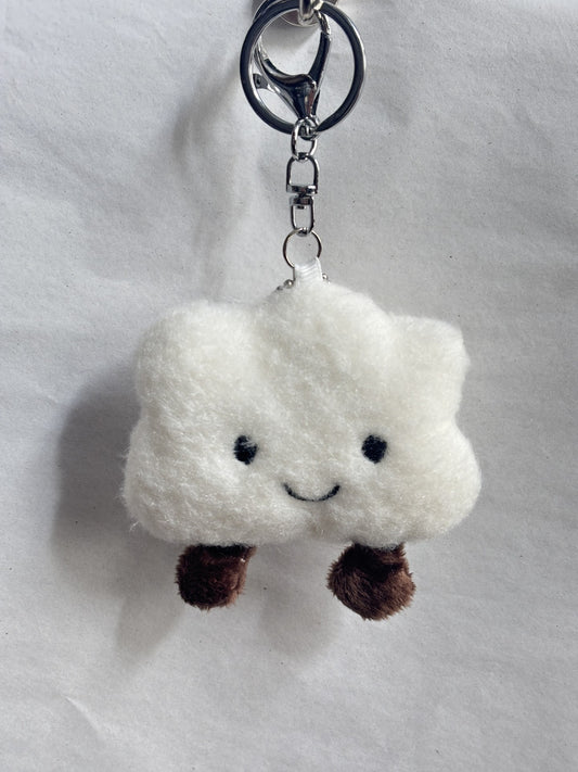 Plushy Cloud | Keychain