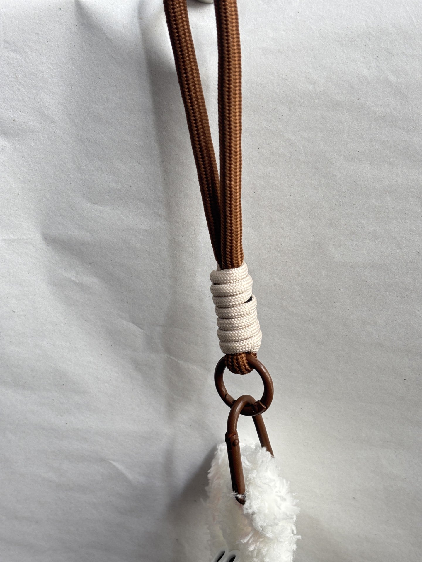 Fuzzy Fashion Bunny | Keychain