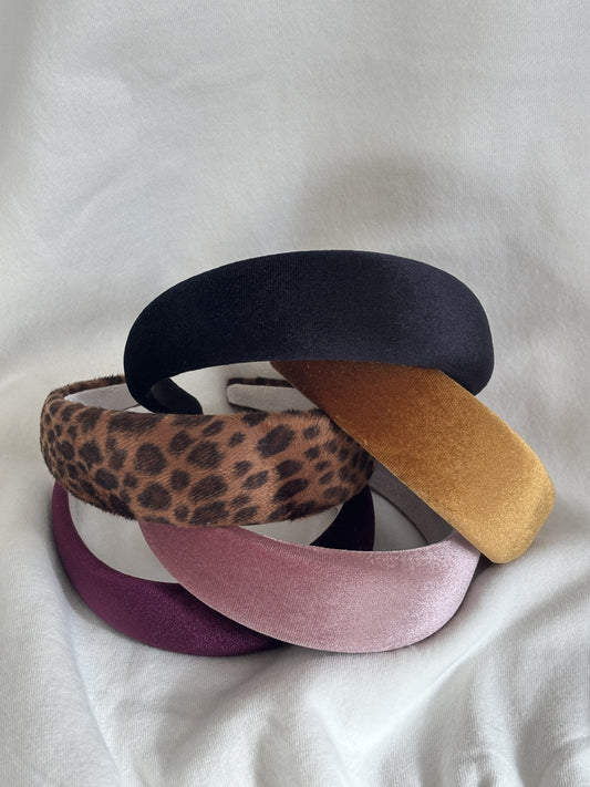 Plush Velvet Headband