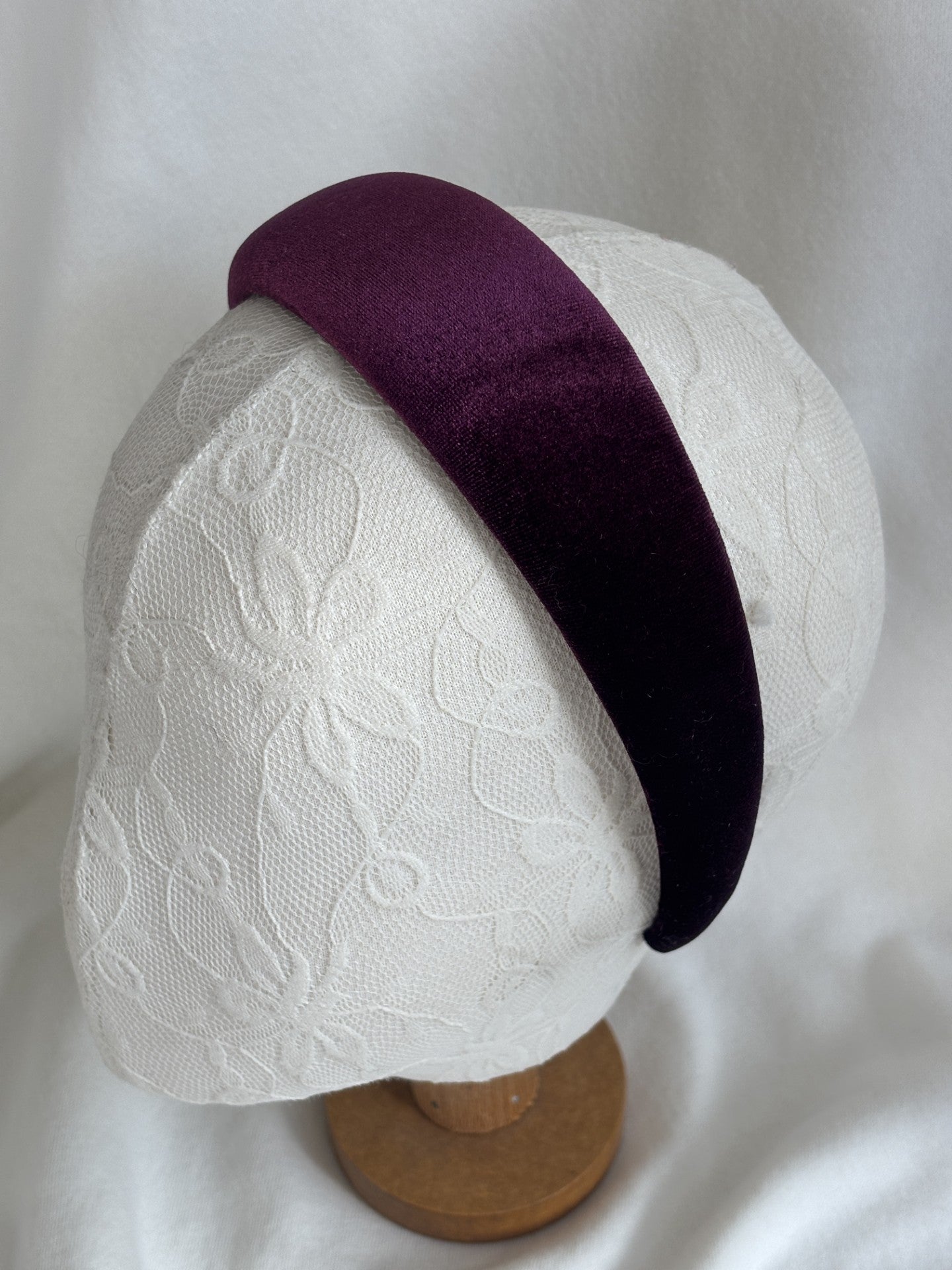 Plush Velvet Headband