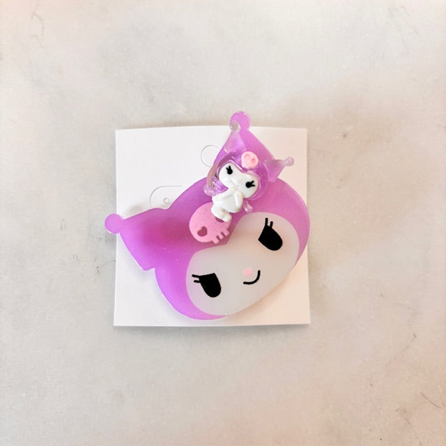 Sanrio Spinning Hair Clip