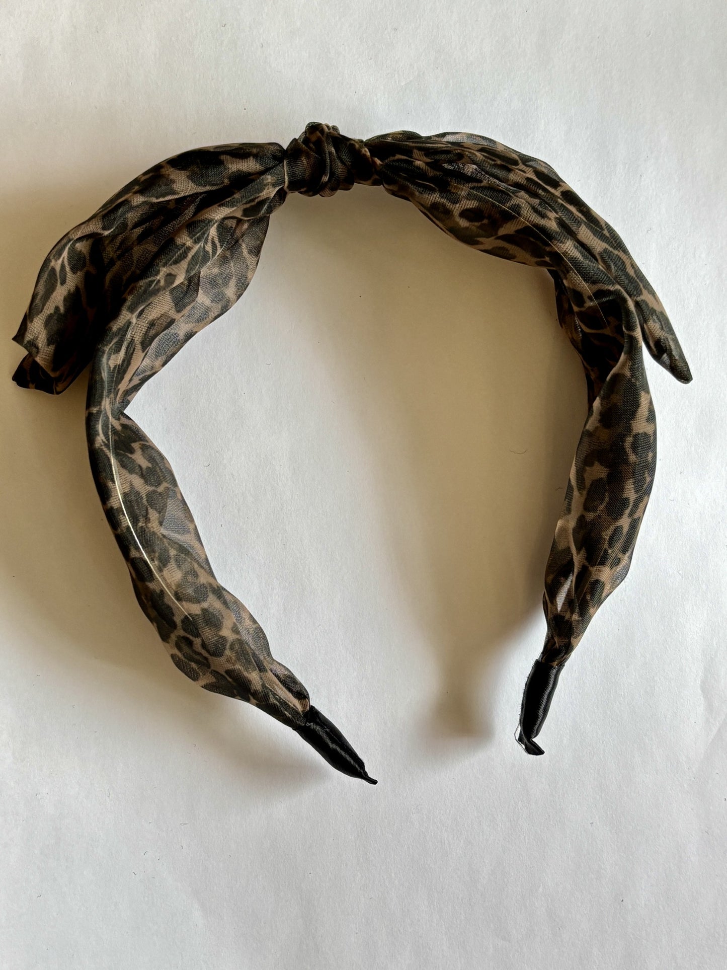Cheetah Print Headband