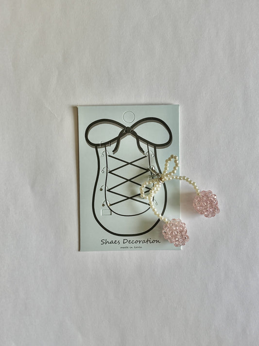 Raspberry Bow | Shoe Accessory