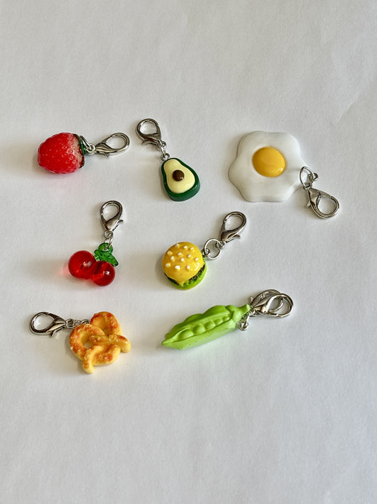 Mini Food Charms