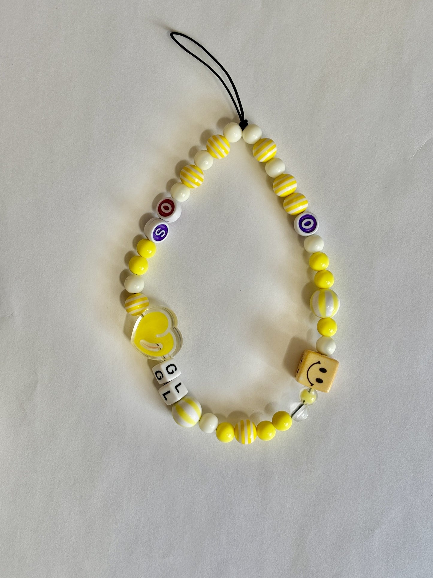 Phone Beaded Charm