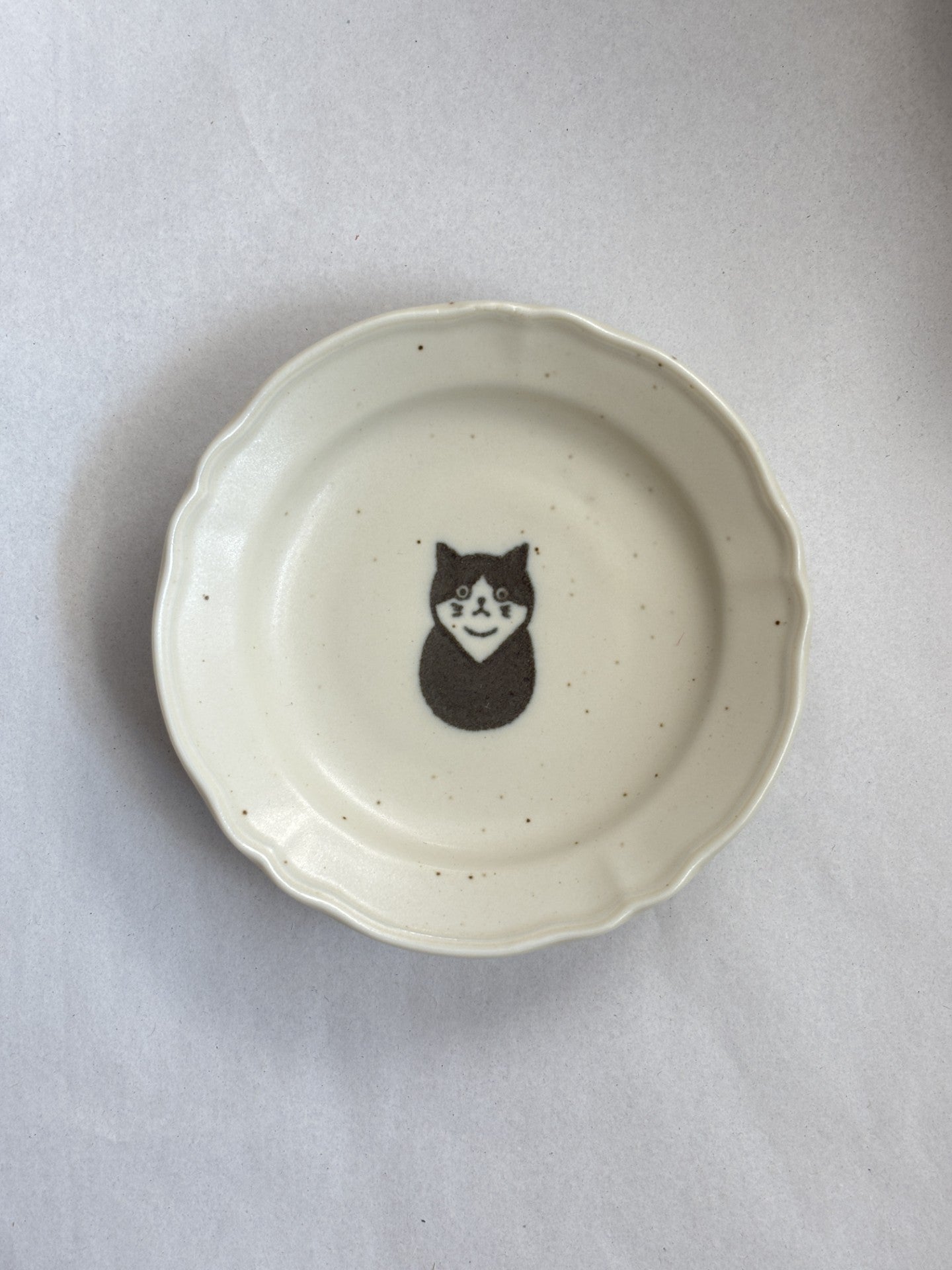 Russian Cat Doll Plate