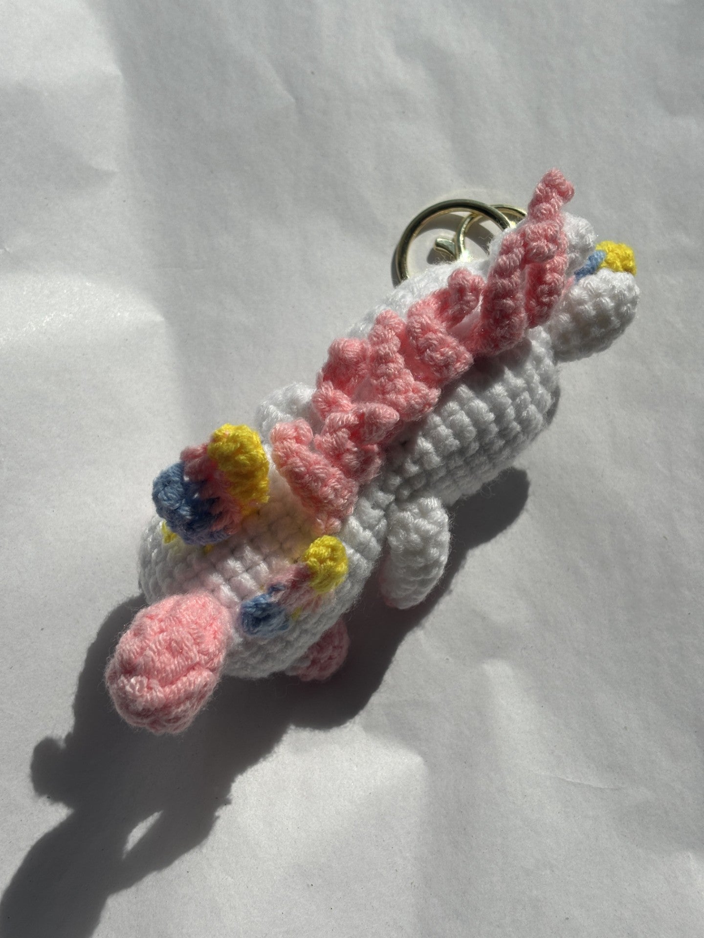 Crochet Keychain | Unicorn