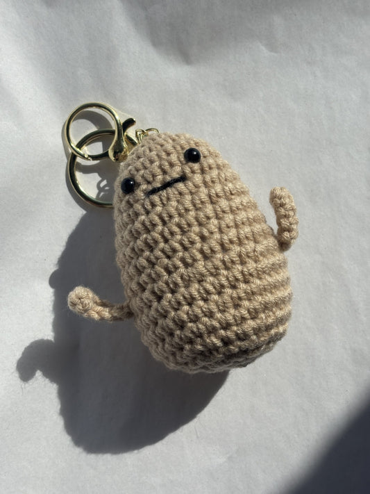 Crochet Keychain | Potato