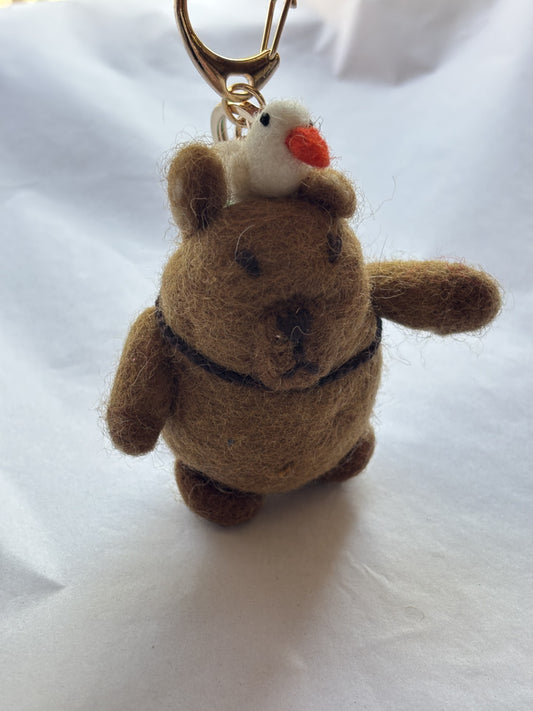 Felt Keychain | Travel Buddy