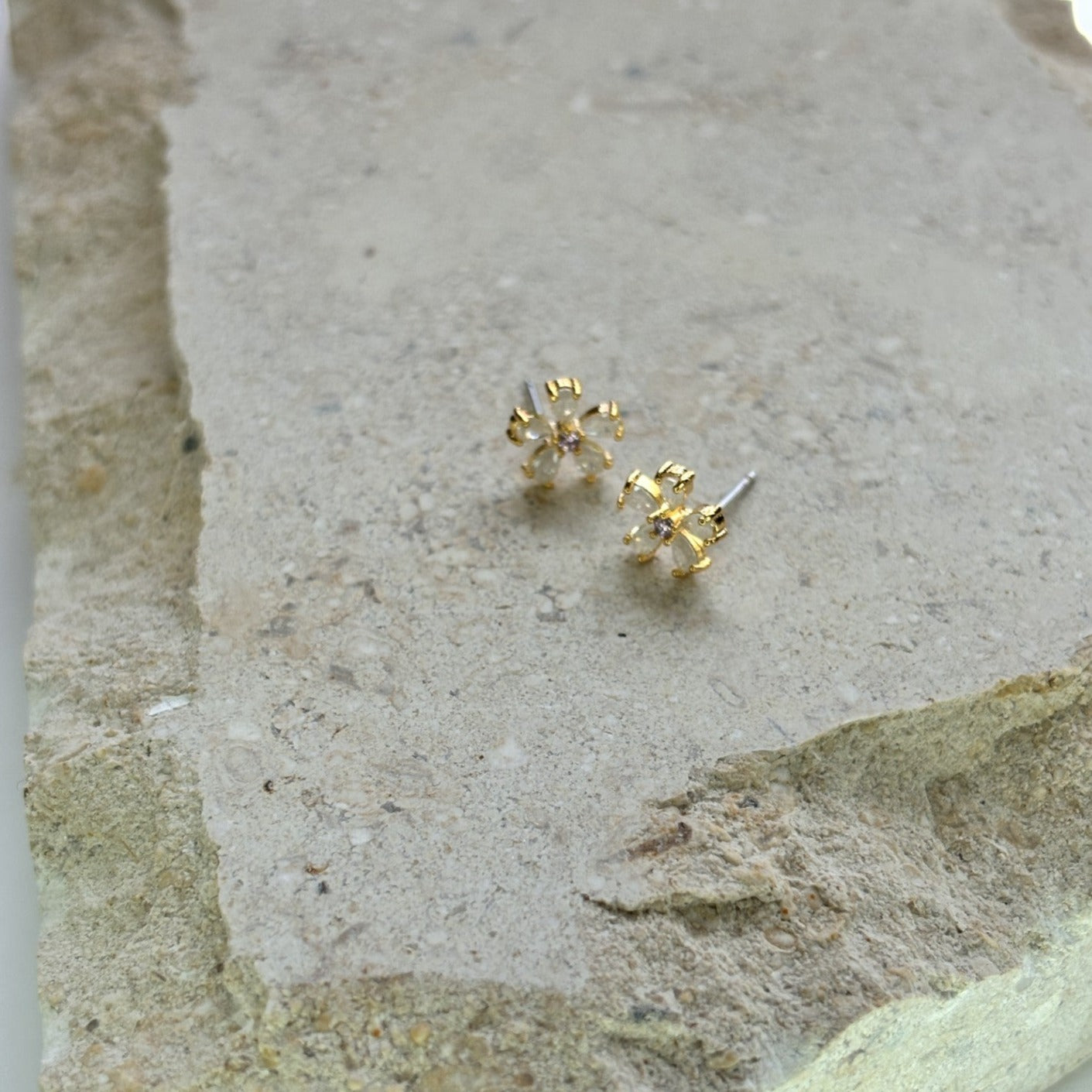 Wildflower Stud Earrings