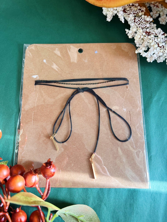 Bow Chain Necklace