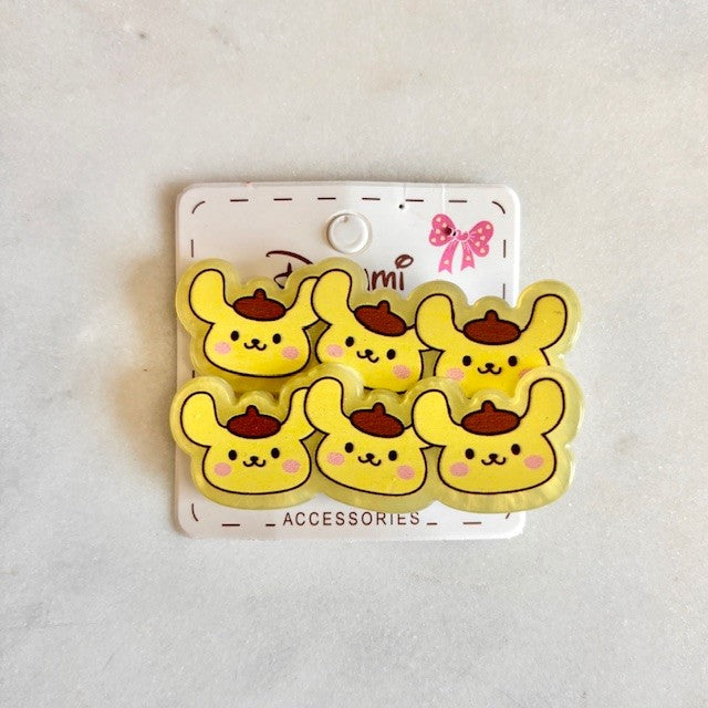 Sanrio Hair Clips | Set of 2