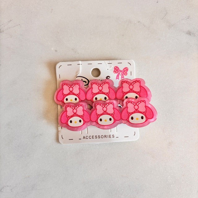 Sanrio Hair Clips | Set of 2